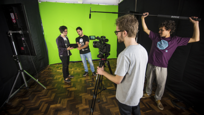 Famecos inaugura laboratório audiovisual Famecos inaugura laboratório audiovisual