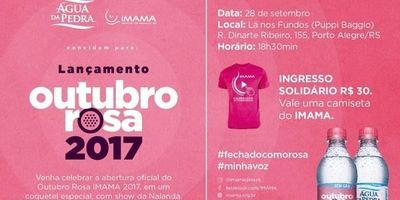 Faro Comunicao coordena aes do Outubro Rosa para gua da Pedra 