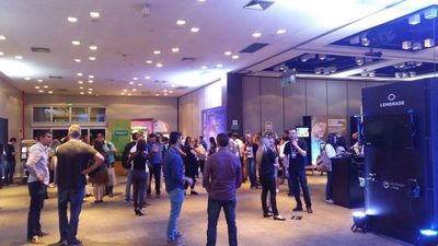 Participantes do FIC 2017 começam a lotar Centro de Eventos do BarraShopping Sul Participantes do FIC 2017 começam a lotar Centro de Eventos do BarraShopping Sul