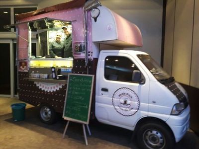 Food trucks de lanches, chope e vinho animam a FIC 2017 Food trucks de lanches, chope e vinho animam a FIC 2017