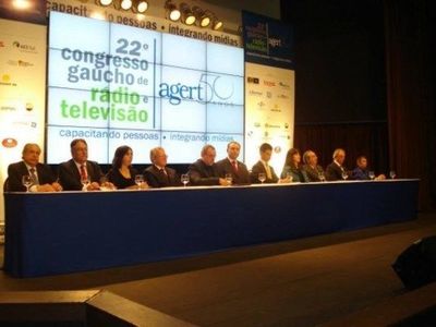 Congresso Gaúcho de Rádio e Televisão divulga programação Congresso Gaúcho de Rádio e Televisão divulga programação
