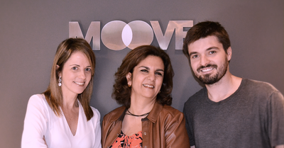 Moove amplia equipe e reestrutura diretoria Moove amplia equipe e reestrutura diretoria