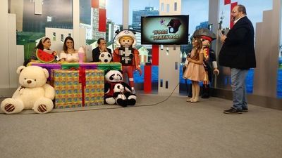 Record TV homenageia crianas com concurso cultural infantil 
