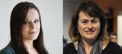 Giane Guerra e Marta Sfredo estão na lista dos +Admirados da Imprensa de Economia Giane Guerra e Marta Sfredo estão na lista dos +Admirados da Imprensa de Economia