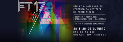 Horários das atividades do Festival da Transformação 2017 são anunciados Horários das atividades do Festival da Transformação 2017 são anunciados