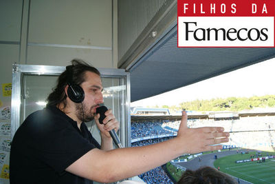 Da Veterinária ao Jornalismo, Cristiano Oliveski atua na área esportiva Da Veterinária ao Jornalismo, Cristiano Oliveski atua na área esportiva