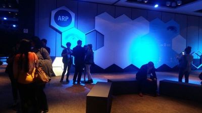 Aos poucos, público chega no ARP Meeting Aos poucos, público chega no ARP Meeting