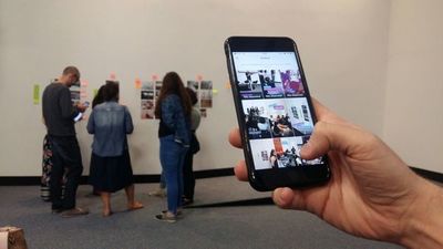 GA registra 'Agência dos sonhos' em sua conta no Instagram GA registra 'Agência dos sonhos' em sua conta no Instagram