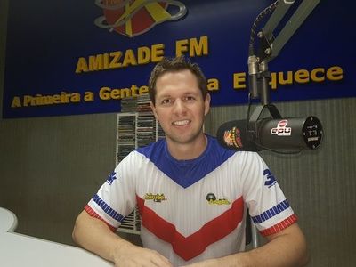 Repórter de Ibirubá embarca para Emirados Árabes Repórter de Ibirubá embarca para Emirados Árabes