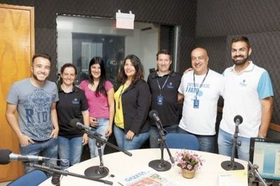 Direção da rádio Rio Pardo 790 comemora 65 anos de história Direção da rádio Rio Pardo 790 comemora 65 anos de história