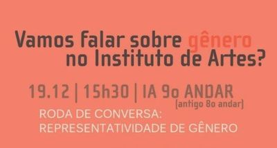 Ufrgs promove discussão sobre igualdade de gênero Ufrgs promove discussão sobre igualdade de gênero