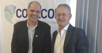 Conselho Regional de Economia elege Rogério Tolfo como presidente Conselho Regional de Economia elege Rogério Tolfo como presidente