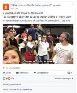 Vídeo de colaboradores de startup de Canoas viraliza na internet Vídeo de colaboradores de startup de Canoas viraliza na internet
