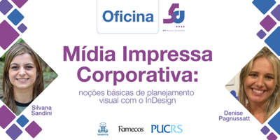 Curso de RP da PUC promove oficina sobre mídia impressa corporativa Curso de RP da PUC promove oficina sobre mídia impressa corporativa