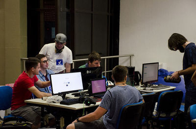 Transmissão é tema de encontro de desenvolvedores na Unisinos Transmissão é tema de encontro de desenvolvedores na Unisinos