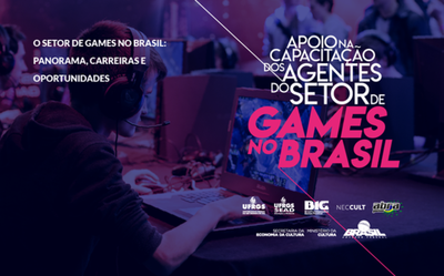 Plataforma de cursos da Ufrgs oferece formações na área de jogos digitais Plataforma de cursos da Ufrgs oferece formações na área de jogos digitais