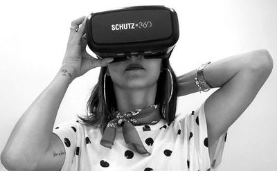 Agência aposta em realidade virtual para projeto da marca Schutz Agência aposta em realidade virtual para projeto da marca Schutz