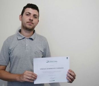 Acadêmico do IPA é reconhecido pela reportagem sobre procuradores Acadêmico do IPA é reconhecido pela reportagem sobre procuradores