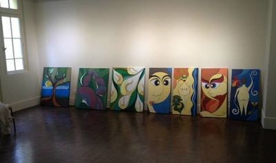 Centro Cultural Erico Verissimo recebe exposição barroca-tropicalista Centro Cultural Erico Verissimo recebe exposição barroca-tropicalista