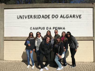 Alunos de Comunicação Social da Unisc embarcam para Portugal Alunos de Comunicação Social da Unisc embarcam para Portugal