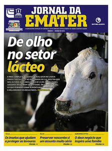 Iniciativas gaúchas da agricultura familiar pautam edição do Jornal da Emater Iniciativas gaúchas da agricultura familiar pautam edição do Jornal da Emater