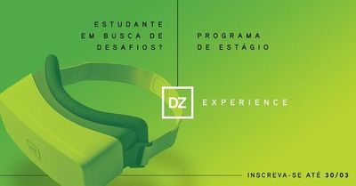 Programa de estágio da DZ Estúdio soma mais de 400 inscritos Programa de estágio da DZ Estúdio soma mais de 400 inscritos
