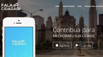 App gaúcho Fala Cidadão apresenta solução na Web Summit App gaúcho Fala Cidadão apresenta solução na Web Summit