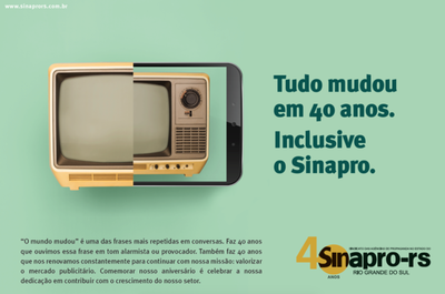 Sinapro-RS recebe homenagem da Câmara Municipal por seus 40 anos Sinapro-RS recebe homenagem da Câmara Municipal por seus 40 anos