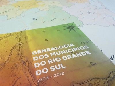Livro traz curiosidades e história de 497 cidades gaúchas Livro traz curiosidades e história de 497 cidades gaúchas