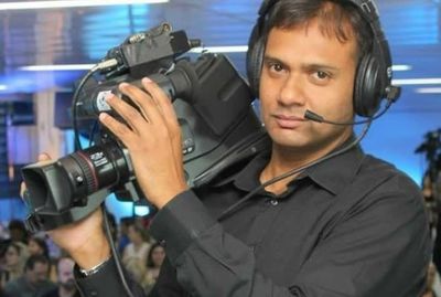 "Era solícito e discreto", diz coordenadora da TV AL sobre cinegrafista que morreu "Era solícito e discreto", diz coordenadora da TV AL sobre cinegrafista que morreu