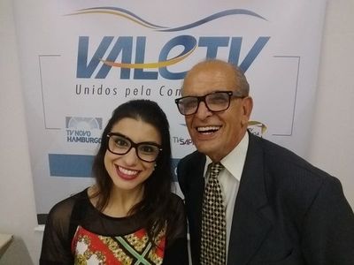 Programa de entrevistas estreia logo mais na Vale TV Programa de entrevistas estreia logo mais na Vale TV