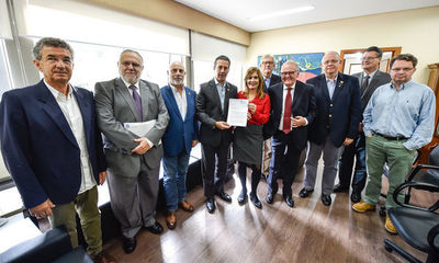 Associação Comercial busca apoio da Câmara para execução de prêmio Associação Comercial busca apoio da Câmara para execução de prêmio