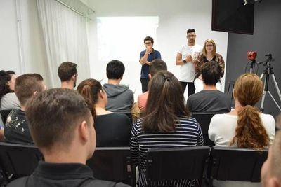 Novos laboratórios integram estrutura dos cursos de Comunicação da Unijuí Novos laboratórios integram estrutura dos cursos de Comunicação da Unijuí