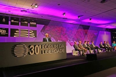 Capacità Eventos coordena organização do Fórum da Liberdade Capacità Eventos coordena organização do Fórum da Liberdade