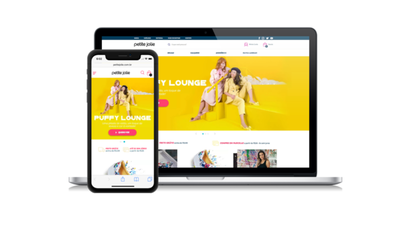 Trinto coordena trabalho de e-commerce da Petite Jolie Trinto coordena trabalho de e-commerce da Petite Jolie