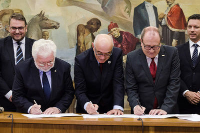 Universidades se unem em projeto de inovação para Porto Alegre Universidades se unem em projeto de inovação para Porto Alegre