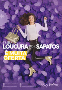 SPR destaca descontos em campanha para Feira da Loucura por Sapatos SPR destaca descontos em campanha para Feira da Loucura por Sapatos