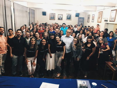 "É preciso que os homens se incomodem", diz Cris Finger sobre assédio às mulheres "É preciso que os homens se incomodem", diz Cris Finger sobre assédio às mulheres