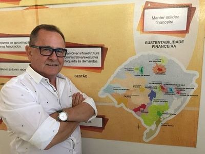 Presidência da ADI está nas mãos de Eládio Vieira da Cunha Presidência da ADI está nas mãos de Eládio Vieira da Cunha