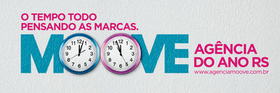 Em campanha, Moove consolida posicionamento no mercado publicitário Em campanha, Moove consolida posicionamento no mercado publicitário