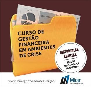 Campanha divulga curso de Gestão Financeira de Crise Campanha divulga curso de Gestão Financeira de Crise