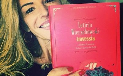 Leticia Wierzchowski ensina noções básicas da escrita de ficção Leticia Wierzchowski ensina noções básicas da escrita de ficção
