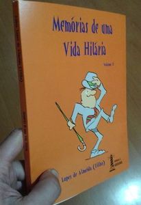 Auber Lopes de Almeida traz humor e sinceridade em seu quinto livro Auber Lopes de Almeida traz humor e sinceridade em seu quinto livro
