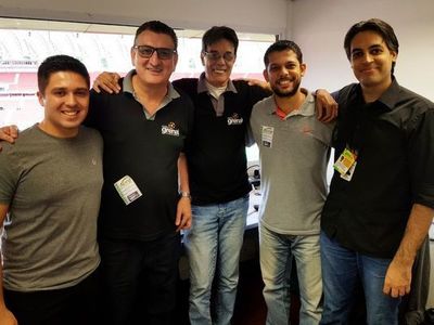 Ouvintes narram partida do Campeonato Brasileiro na rádio Grenal Ouvintes narram partida do Campeonato Brasileiro na rádio Grenal