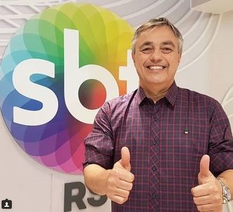 Morre Ricardo Vidarte, do SBT RS Morre Ricardo Vidarte, do SBT RS