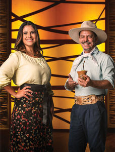 Programa Campo & Lavoura vira quadro no Galpão Crioulo Programa Campo & Lavoura vira quadro no Galpão Crioulo