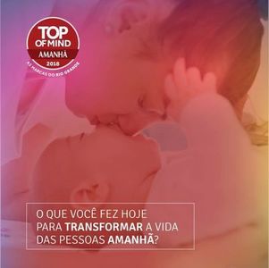 Campanha do Top of Mind deste ano está no ar Campanha do Top of Mind deste ano está no ar