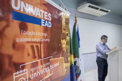 Polo EAD da Univates é inaugurado em Teutônia Polo EAD da Univates é inaugurado em Teutônia