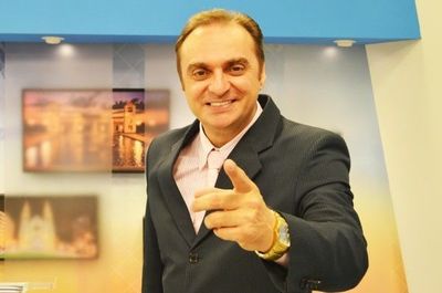 Rogério Forcolen encerra breve passagem pelo SBT Paraná e volta ao RS Rogério Forcolen encerra breve passagem pelo SBT Paraná e volta ao RS