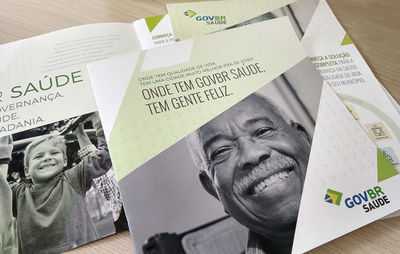 Agência gaúcha desenvolve campanha para apresentar o GOVBR Saúde Agência gaúcha desenvolve campanha para apresentar o GOVBR Saúde